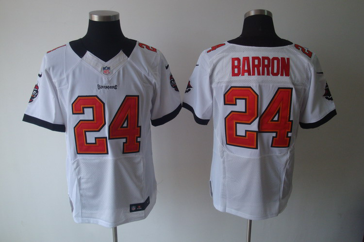 Nike Tampa Bay Buccaneers 24 Barron White Elite Nike Nfl jersey